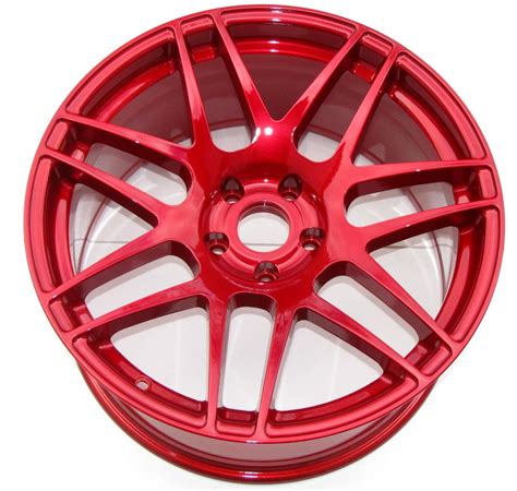 Transparent Candy Red Powder Coating Paint 1 LB | Candy red, Wheels and Cars