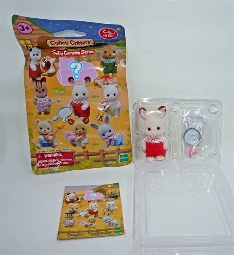 Camping Series Grace - CALICO CRITTERS Blind Bag Multiple Series