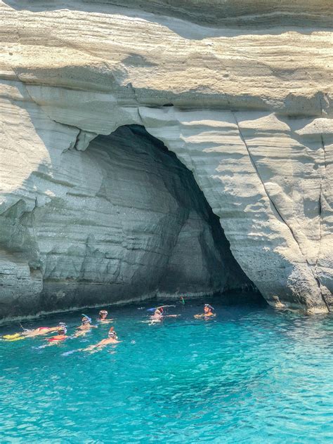 Kleftiko Caves: A Photo Journey of the Most Photographed Spot in Milos - Compass + Twine