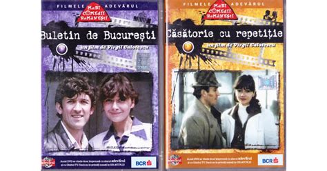 DVD Film de colectie: Buletin de Bucuresti / Casatorie cu repetitie ...