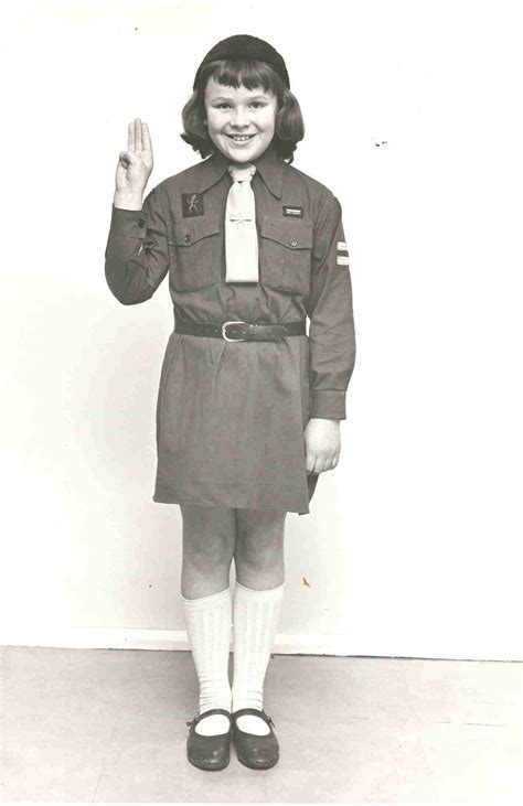 I wore this uniform when I was a Brownie | Childhood memories ...