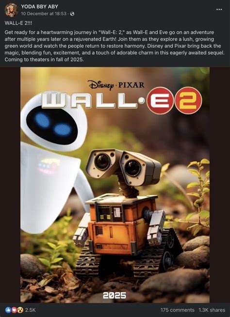 Is WALL-E 2 happening? - Dexerto