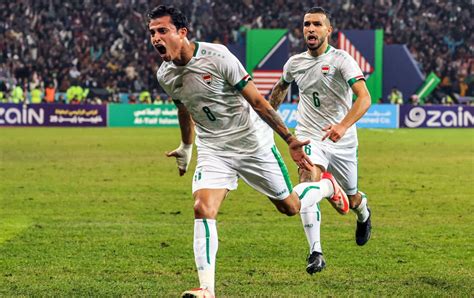 Kết quả bóng đá Iraq 5-1 Indonesia - Vòng loại World Cup 2026