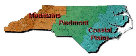 NC Travel Guide | North carolina map, Piedmont, Subway map