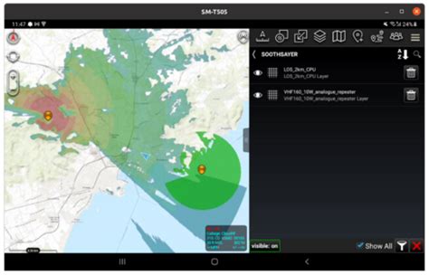 ATAK plugin — CloudRF documentation