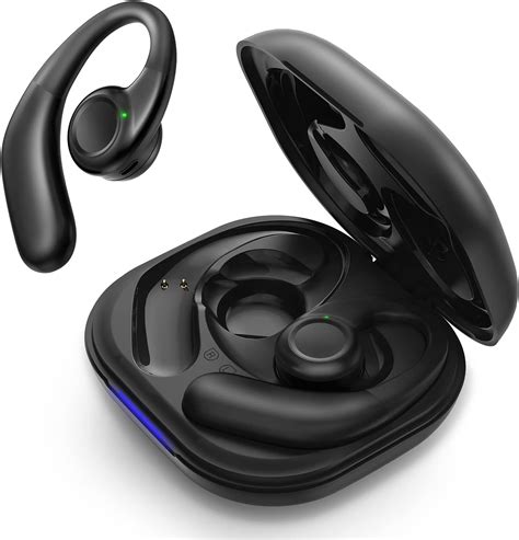 Open Ear Headphones, Bluetooth 5.3 Earbuds with 60H Playtime IPX7 ...