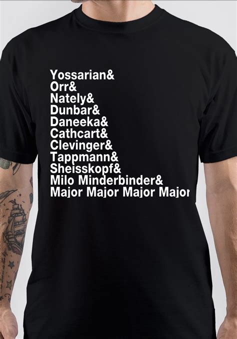 Yossarian T-Shirt | Swag Shirts