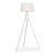 Brighten up your room with white wooden tripod floor lamp ...