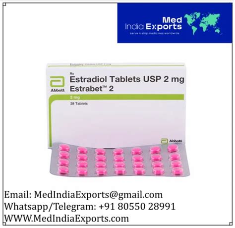 Estradiol Valerate Tablets at Rs 290/stripe | Yerkheda | ID: 2851765460530