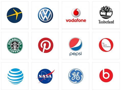 Top 15 Famous Brands with Circle Logo