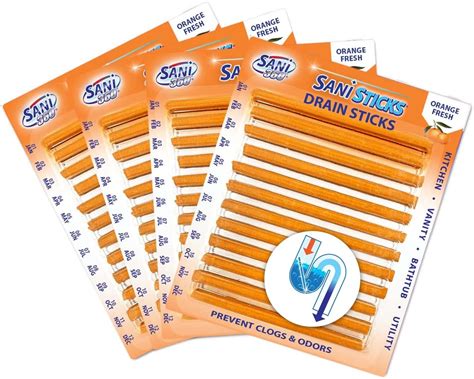 SANI 360° Sani Sticks Drain Cleaner Review - Septic Tank Servicing