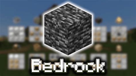 Bedrock - Wiki Guide - 9Minecraft.Net