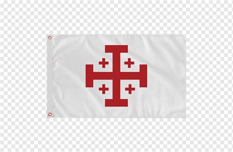 Crusader Cross Flag