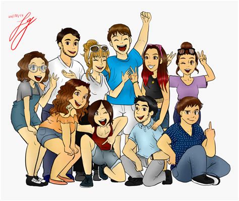 Finally I Finished The Drawing Of My Dear Friends Wow, HD Png Download , Transparent Png Image ...