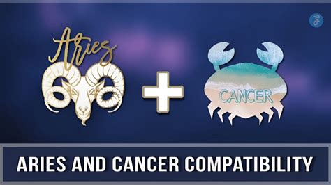 10 Important Factors on Aries and Cancer Compatibility