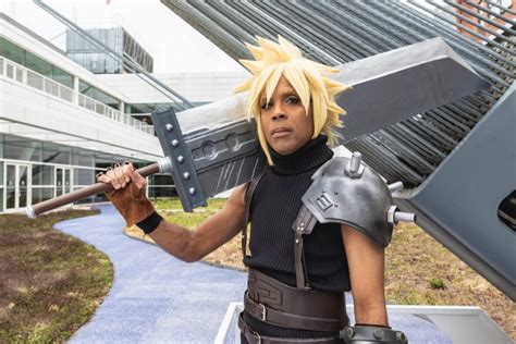 Cosplay Photo from Pittsburgh’s Japanese pop culture convention Tekko 2019 #cloud # ...