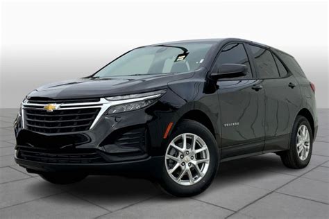 New 2024 Chevrolet Equinox LS SUV in San Antonio #RL231714 | Freedom Chevrolet