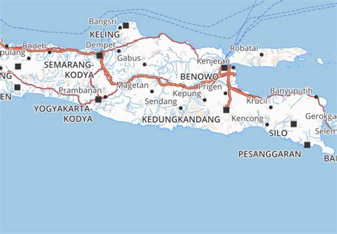 MICHELIN Trenggalek map - ViaMichelin