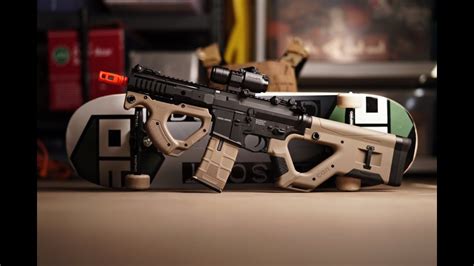 Quick look: ASG/ ICS CQR - Airsoft Obsessed - YouTube