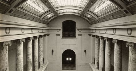 Albany County Courthouse, Central Atrium