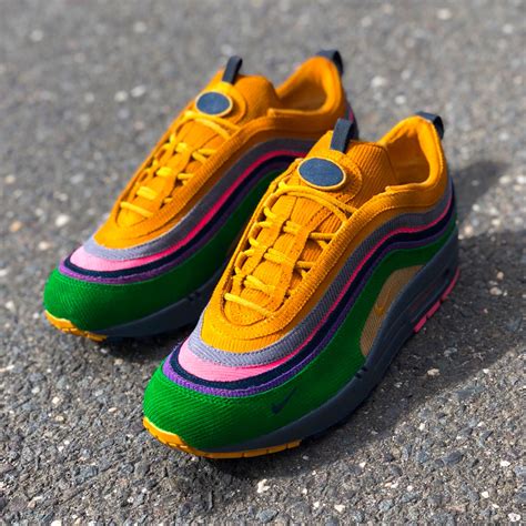 Sean Wotherspoon Air Max 97/1 "Eclipse" By Mache Customs | SneakerNews.com