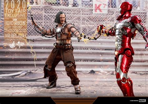 Hot Toys Brings Back Iron Man 2's WHIPLASH | Figures.com