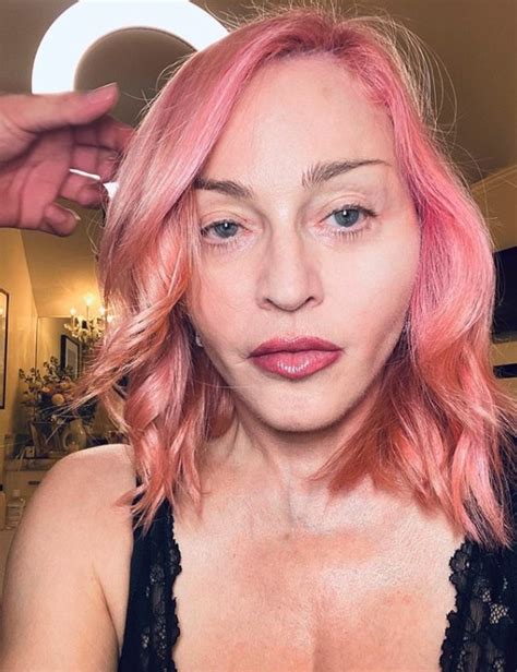 Madonna debuts pink hair: The scoop on her 'soft, pretty, perfect' color