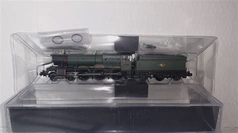 N Gauge Dapol 2S-010-001 Pendeford Hall BR Lined Green | eBay