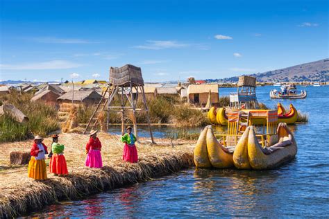 The Floating Islands of Titicaca | Houstonia