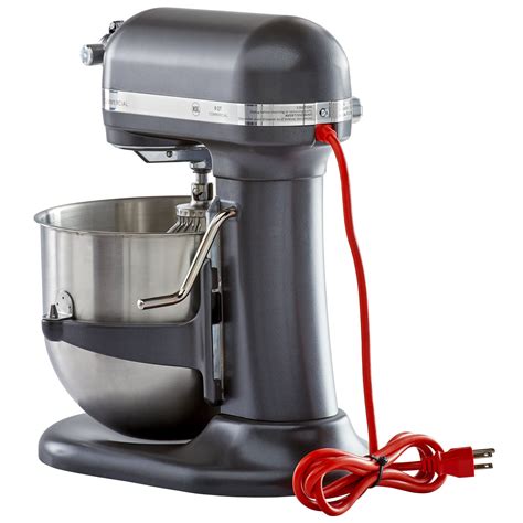 KitchenAid 8 qt. Commercial Countertop Mixer - KSM8990DP