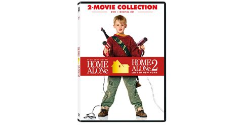 Home Alone and Home Alone 2 DVD ONLY $4.48 Each on Amazon