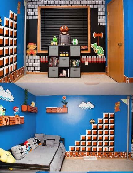 Super Mario Bedroom Furniture - ethnikroots101