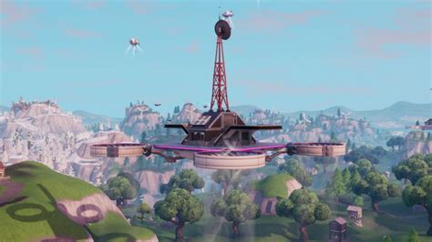 Fortnite Sky Platforms locations: where to visit all Sky Platforms | PCGamesN