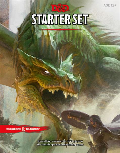 Dungeons and Dragons Fifth Edition Starter Set Now Available!