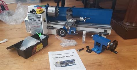 8 Best Mini Metal Lathes (For Beginners)