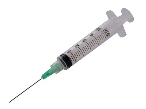 Replacement syringe with needle | KTA Gage