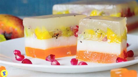 Homemade Fruit Jelly Cake | फ्रूट जेली केक | Cake Recipes - YouTube ...