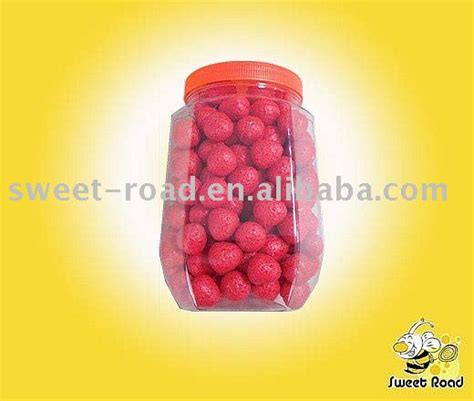 Strawberry bubble gum,China sweetroad price supplier - 21food