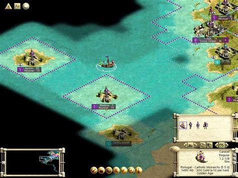 Screenshot image - Civilization III: Conquests - ModDB