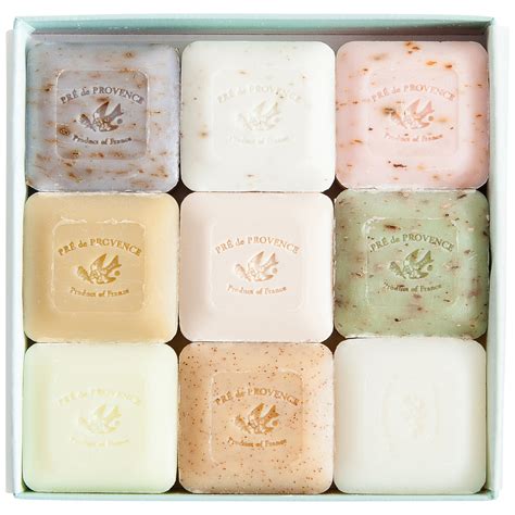 25g Luxury Soap Gift Set - EG, LV, CT, SG, LT, VE, HA, TI, WG ...