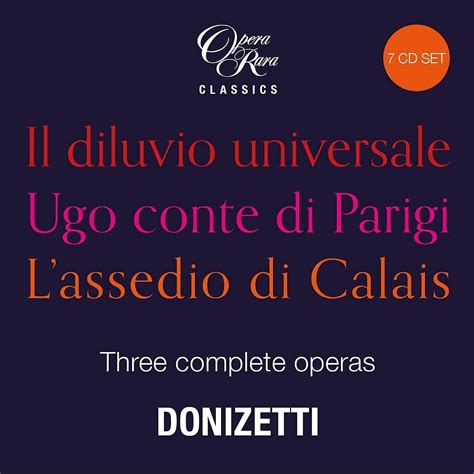 Donizetti The Complete Operas: Gaetano Donizetti: Amazon.it: CD e Vinili}