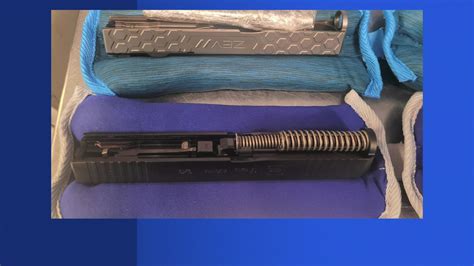 TSA uncovers gun parts in bag at Newark Liberty International Airport