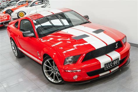 2006 FORD MUSTANG GT500 SHELBY 6 SP MANUAL 2D COUPE - JCFD5167505 ...