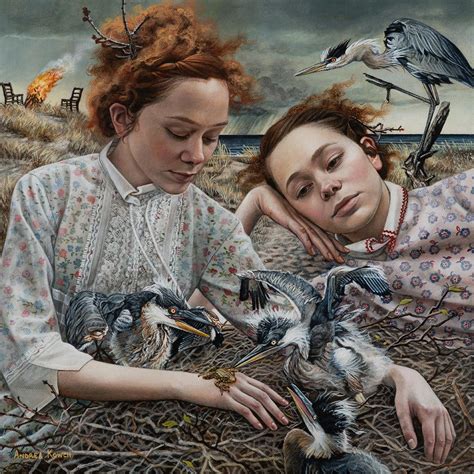 Andrea Kowch, Matriarch, 2019 | Dorothy Circus Gallery