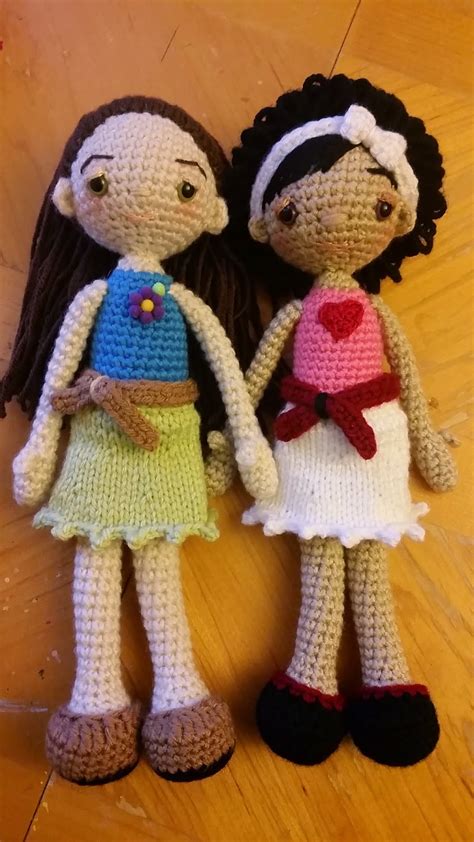 Crochet Fashion Doll Pattern