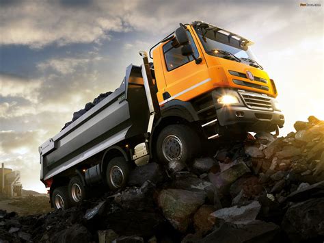 Dump Truck Wallpapers - Wallpaper Cave