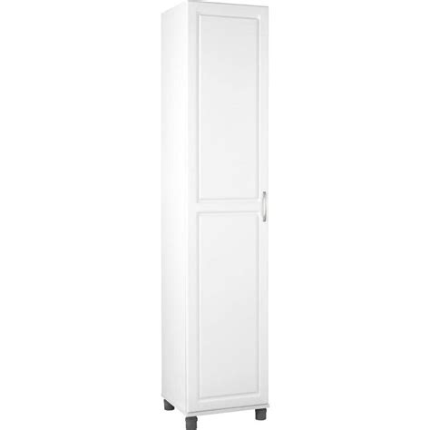 Ameriwood Home Trailwinds 16 in. White Storage Cabinet HD47154 - The ...