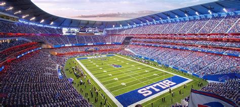 Buffalo Bills to Score Big with New $1.54 Billion Stadium | Merca2.0