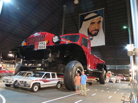 Trip to the Auto Museum - Abu Dhabi | Don't Waste Life