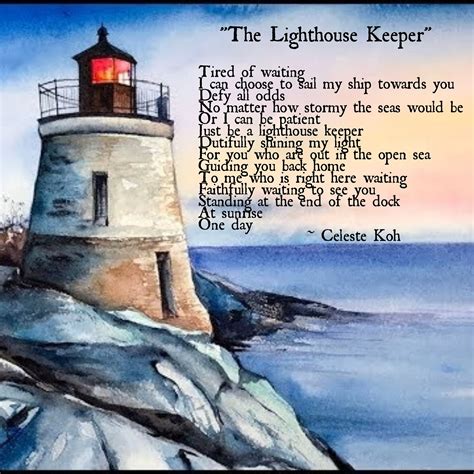 Poem – The Lighthouse Keeper.jpg – All My Love Is For Taenggu